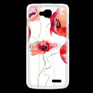 Coque LG L90 Peinture de Coquelicots