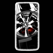 Coque LG L90 Voiture noire