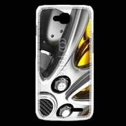 Coque LG L90 Jante étrier de frein jaune