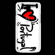 Coque LG L90 I love Portugal