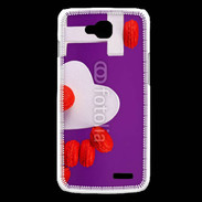 Coque LG L90 I love Macarons
