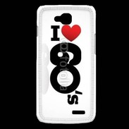 Coque LG L90 I love 60's