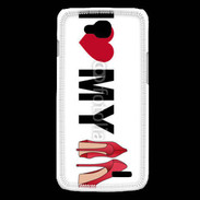 Coque LG L90 I love my shoes