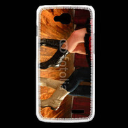 Coque LG L90 Danse Country 1