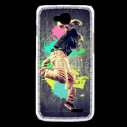 Coque LG L90 Danseur rétro style