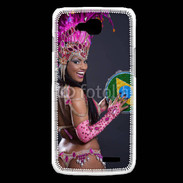 Coque LG L90 Samba brésil 3
