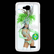 Coque LG L90 Danseuse de Sambo Brésil 2