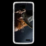 Coque LG L90 Girl danse country