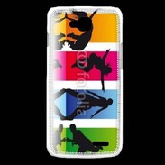 Coque LG L90 Set break dancers 