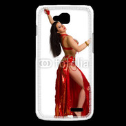 Coque LG L90 Danseuse orientale 1