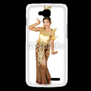 Coque LG L90 Danseuse Thaï