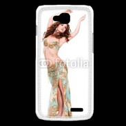 Coque LG L90 Danseuse orientale 4