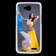 Coque LG L90 Danseuse orientale 6