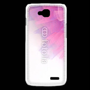 Coque LG L90 tutu rose 1