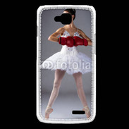 Coque LG L90 Danseuse classique avec gants de boxe
