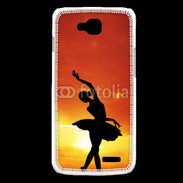 Coque LG L90 Danseuse couché de soleil