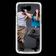 Coque LG L90 Couple street dance