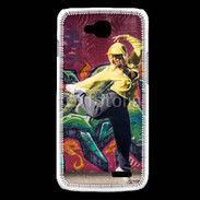 Coque LG L90 Street dance girl 2