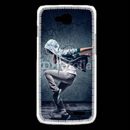 Coque LG L90 Street dance girl 4