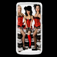 Coque LG L90 French Cancan