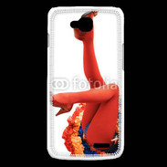 Coque LG L90 French Cancan 3