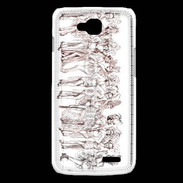 Coque LG L90 French Cancan 5
