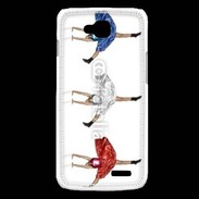 Coque LG L90 French Cancan 6