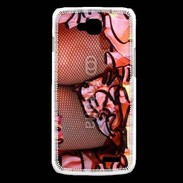 Coque LG L90 French Cancan 7