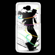 Coque LG L90 Grungy dancer 50