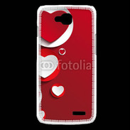 Coque LG L90 Cœur en porcelaine