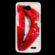 Coque LG L90 Belle bouche