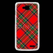 Coque LG L90 Fond tissus écossais