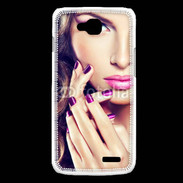 Coque LG L90 Ongle glamour