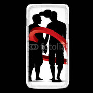 Coque LG L90 Couple Gay