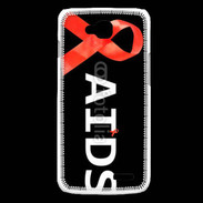 Coque LG L90 Solidarité Sida