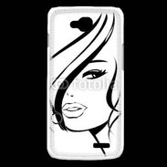 Coque LG L90 Coiffure