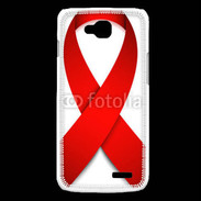 Coque LG L90 Ruban contre le sida
