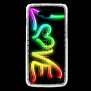 Coque LG L90 Love en couleur