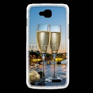 Coque LG L90 Amour au champagne