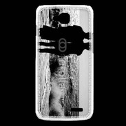 Coque LG L90 Plage romantique 5