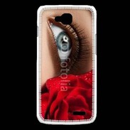 Coque LG L90 Fleurs glamour 5