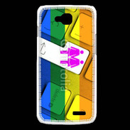 Coque LG L90 Lesbian keyboard
