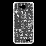 Coque LG L90 Mariage gay 2