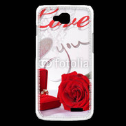 Coque LG L90 Amour et passion 5