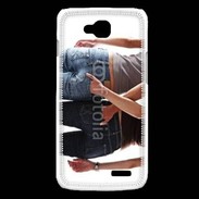Coque LG L90 Couple gay sexy femmes 