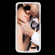 Coque LG L90 Couple romantique et glamour