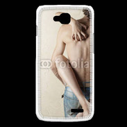 Coque LG L90 Couple câlin sexy 2