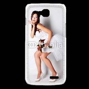 Coque LG L90 Mariée glamour 