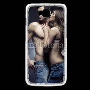 Coque LG L90 Couple câlin sexy 3