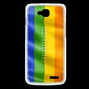 Coque LG L90 Drapeau gay